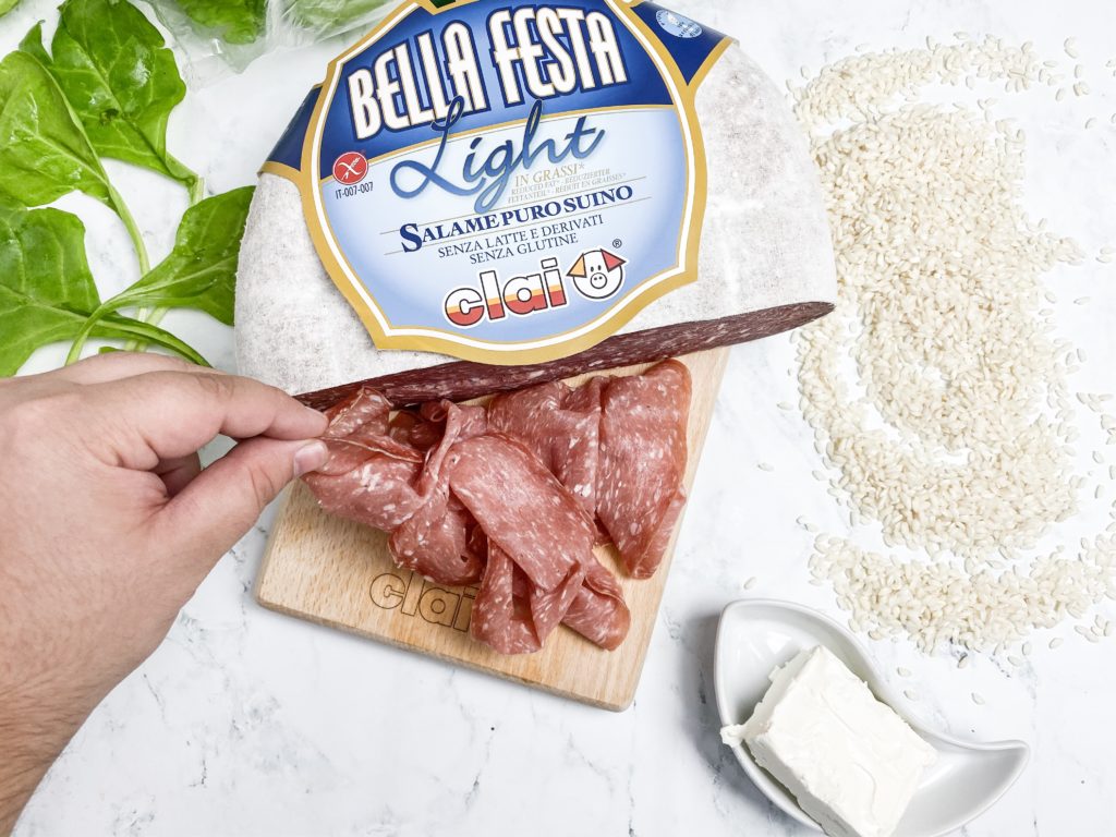 salame bellafesta light clai