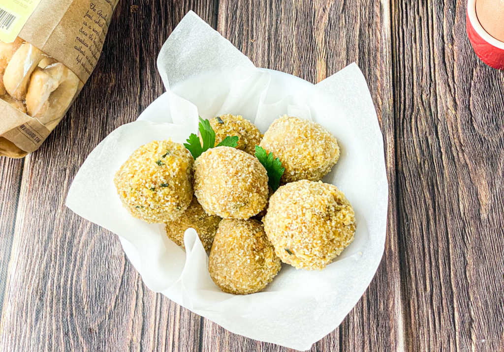 polpette di pane