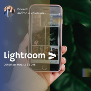 Corso Lightroom per Mobile