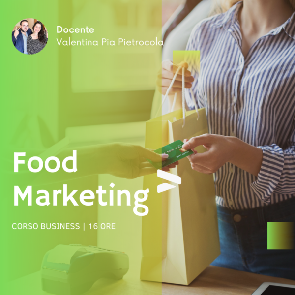 Corso Food Marketing